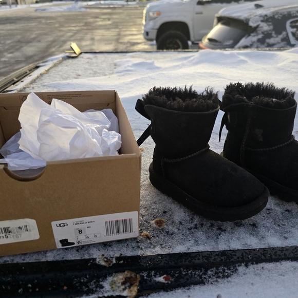 UGG Other - UGG Classic Black Boots